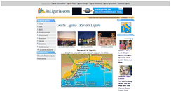 Desktop Screenshot of inliguria.com